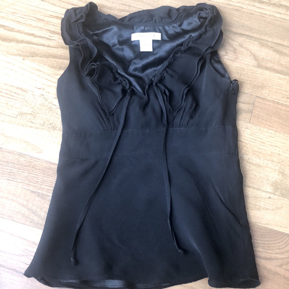 WHBM White House Black Market Blouse- EUC